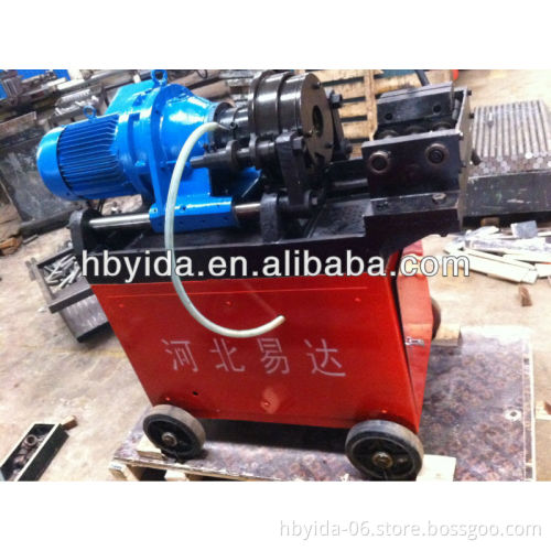 rebar threads rolling machine